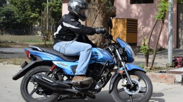 TVS Victor Road Test Review