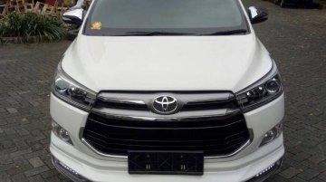 Toyota Innova Crysta Custom