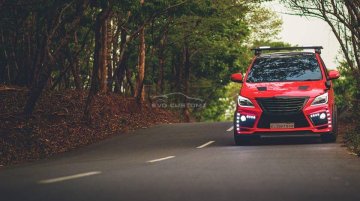 Custom Toyota Innova