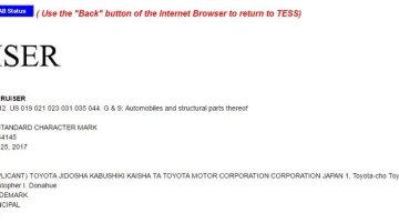 Toyota TJ Cruiser trademark application hints at a new yet familiar SUV