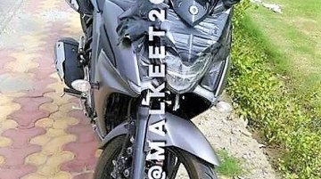 Yamaha Fazer 250 (Yamaha Fazer 25) headlamp clearly revealed