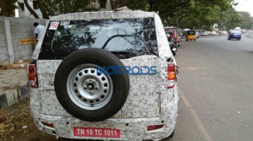 Mahindra TUV500 (TUV300 XL)