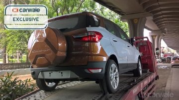 New Ford EcoSport - Image Gallery (Spy Shots)