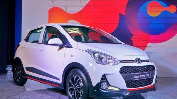 2017 Hyundai Grand i10X (facelift)