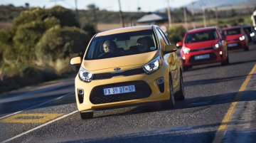 2017 Kia Picanto launched in South Africa at ZAR 134,995