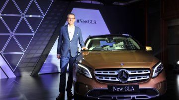 2017 Mercedes GLA launched in India, starts at INR 30.65 lakh