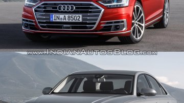 2018 Audi A8 vs. Audi 2014 Audi A8 - Old vs. New