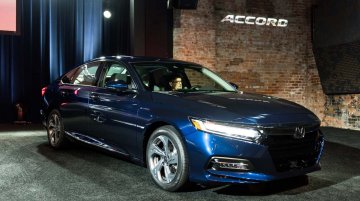 2018 Honda Accord - In 15 Live Images