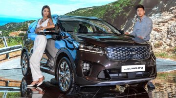 2018 Kia Sorento (facelift)