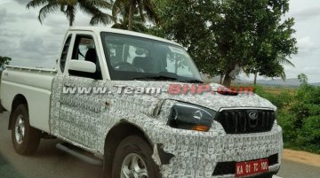 2018 Mahindra Pik-Up single cab