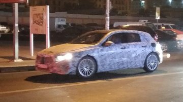 2018 Mercedes A-Class