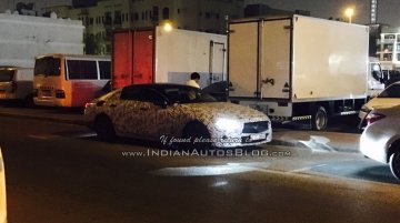 IAB reader captures the 2018 Mercedes CLS on test, to launch next year