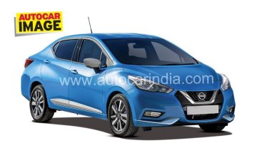 Next-gen 2018 Nissan Sunny coming to India - Report