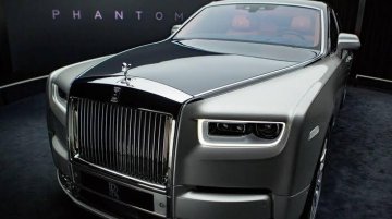 2018 Rolls-Royce Phantom - In 11 Live Images