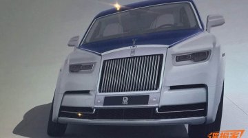 2018 Rolls-Royce Phantom leaked via Chinese brochure scans