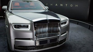 2018 Rolls-Royce Phantom