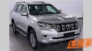 Base & top-end 2017 Toyota Land Cruiser Prado completely exposed