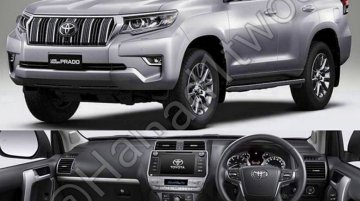 2018 Toyota Prado (facelift) expected in the Middle East by year-end - Report