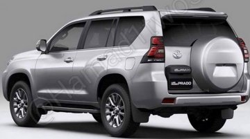 New information including price of the 2018 Toyota Land Cruiser Prado leaked