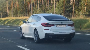 BMW 6 Series GT caught sans camouflage for the first time