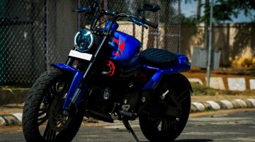 Bajaj Avenger 220 Odin Reisende 3.0 by Prodigy Customs