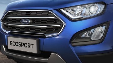 Ford EcoSport Facelift