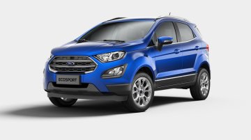 Brazilian-spec 2018 Ford EcoSport
