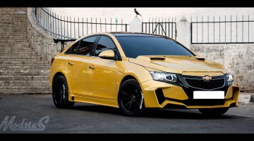 Chevrolet Cruze Project 'Yellow Transformer' - In Images