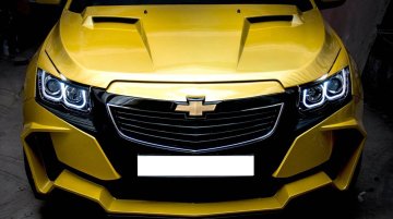 Chevrolet Cruze Project 'Yellow Transformer'