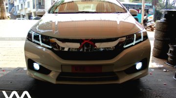 Custom Honda City by VM Customs