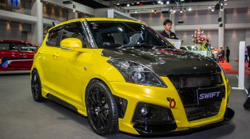 Custom Swifts galore at Bangkok International Auto Salon 2017