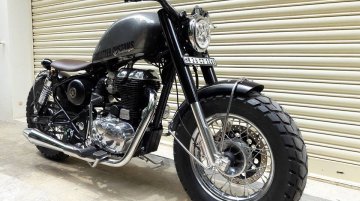 Custom built Royal Enfield Old School by Bulleteer Customs