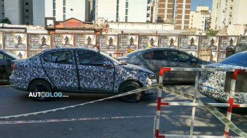 Fiat X6S (Fiat Argo sedan) Spy Shots