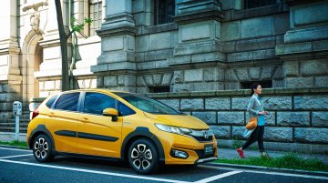 Honda Fit Cross Style