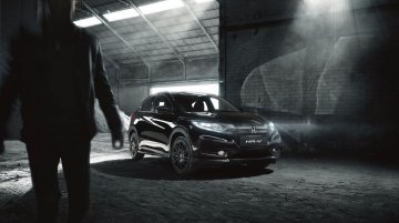 Honda HR-V Black Edition