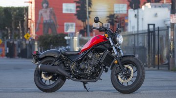 Honda Rebel 300 will not be HMSI's Royal Enfield challenger - Report