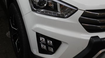 Hyundai Creta modified by VM Customs
