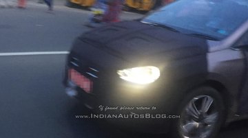 2017 Hyundai Verna - Image Gallery (Spy Shots)