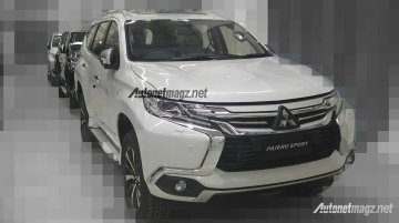Indonesian-spec new Mitsubishi Pajero Sport