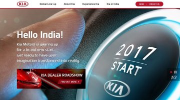 Kia launches Indian website, announces dealer roadshow