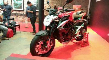 MV Agusta Brutale 800 launched in India at INR 15.59 lakhs