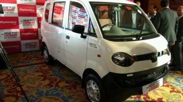 Mahindra Jeeto Minivan launched at INR 3.45 lakhs