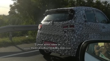New Mahindra KUV100 (facelift)