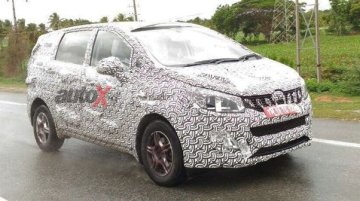 Mahindra U321 - Image Gallery (Spy Shots)