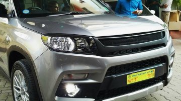 Maruti Vitara Brezza by VM Customs
