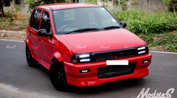 Maruti Zen Project 'POCKET ROCKET' by Modsters Automotive