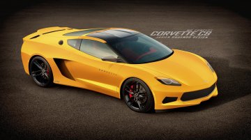 Mid-engined Chevrolet Corvette to debut in January 2018 - Report