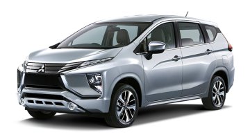 Mitsubishi Xpander (Mitsubishi Expander) Official Images