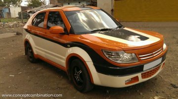 Modified Maruti Dzire