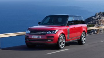 Range Rover SVAutobiography launched in India at INR 2.79 Crore